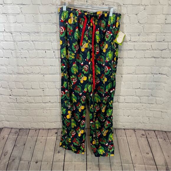 Nickelodeon Men’s Christmas Sleep Pajama Pants - Picture 1 of 4